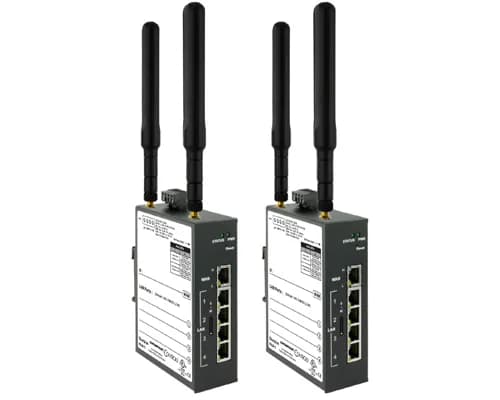 Skorpion GigE IP Router with Cellular (Europe) 0 to 60°C