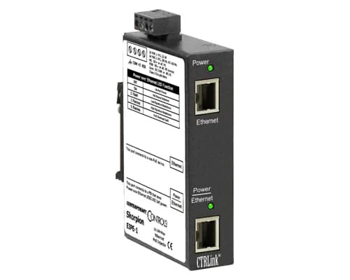 Ethernet Skorpion PoE Mid-Span Power Injector