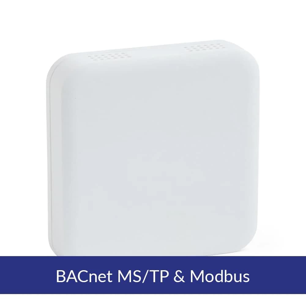 Room CO2 Temperature & Humidity Sensor with BACnet / Modbus communications - no LED - slimline enclosure