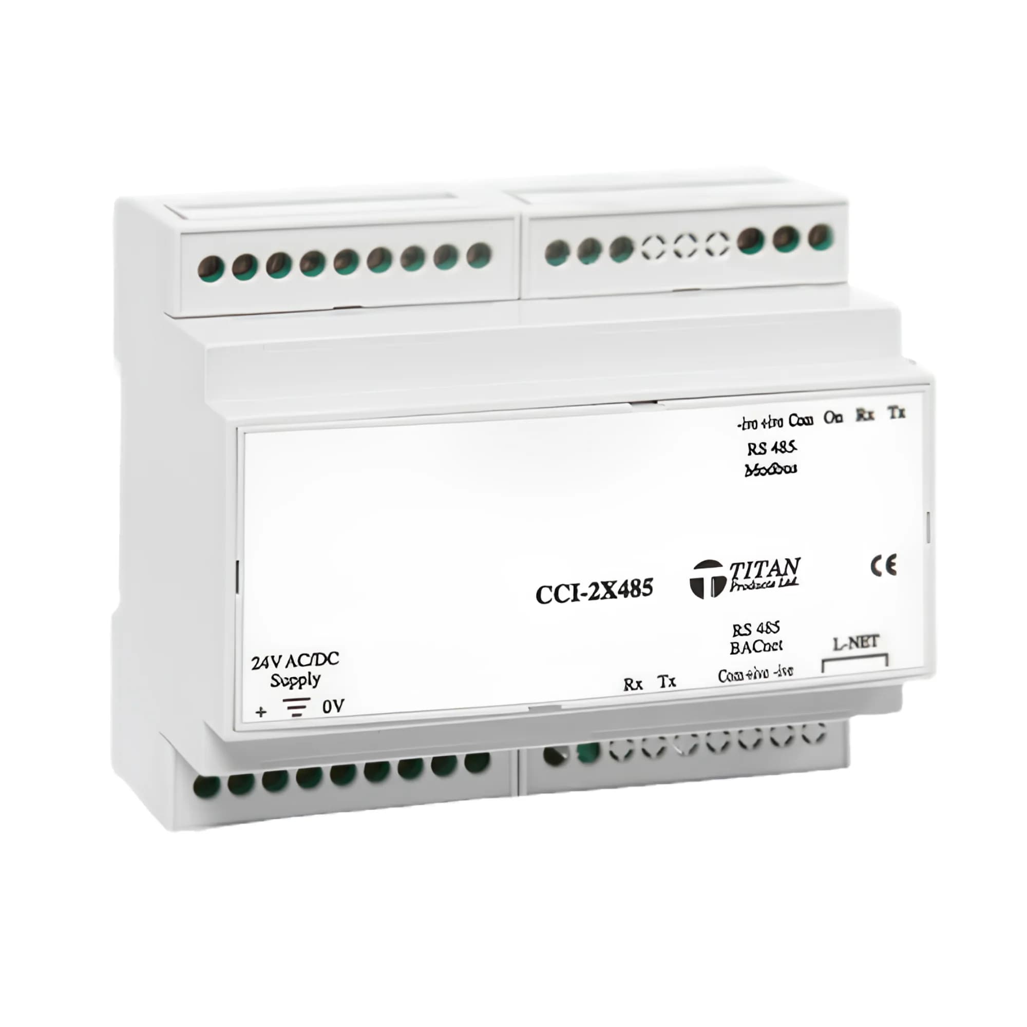 Modbus to BACnet gateway 24V supply