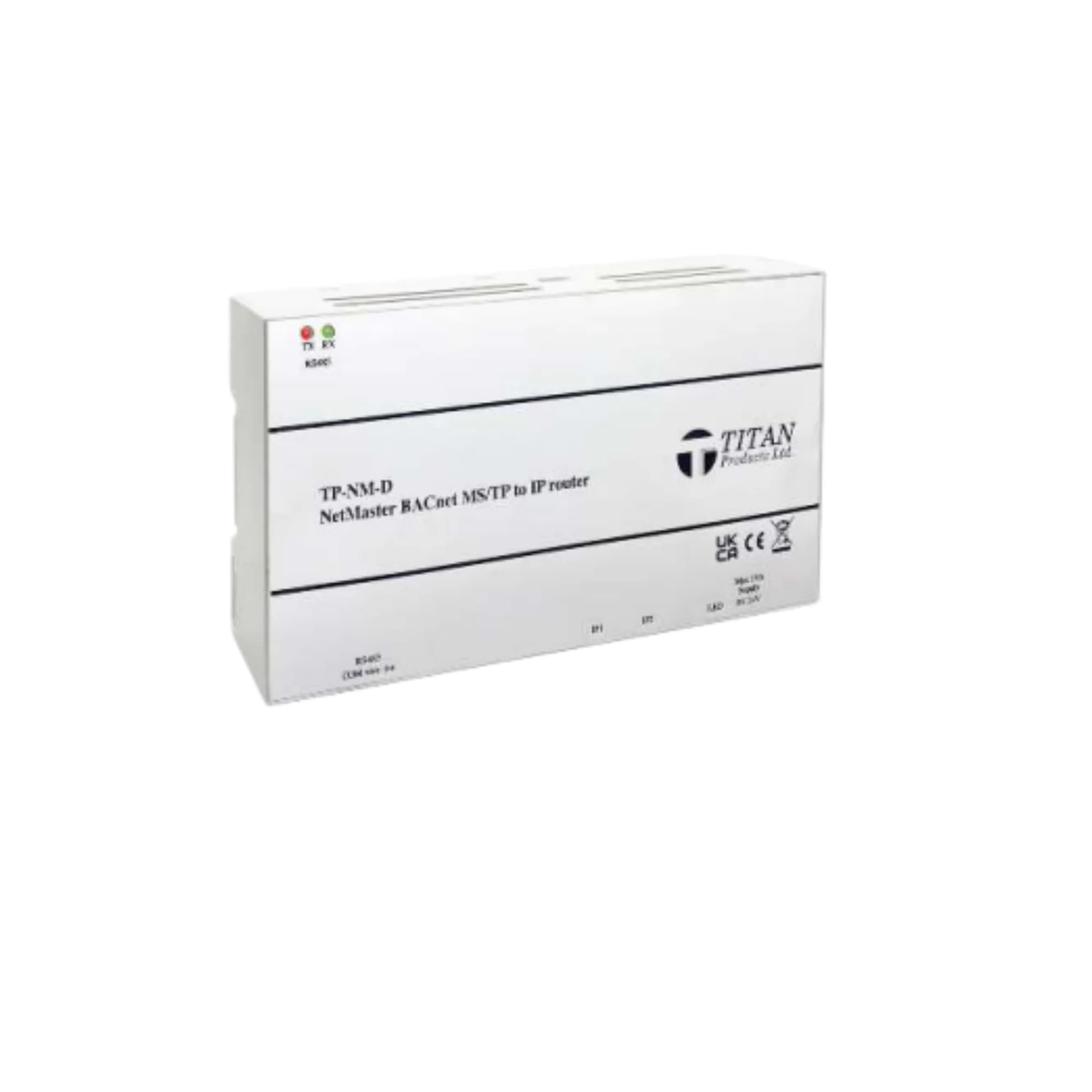 NetMaster BACnet MS/TP to BACnet IP Router (Din rail mounted)