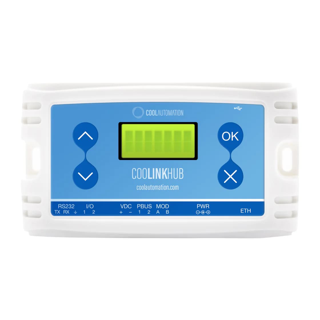 CooLinkHub - Hub for up to 10 CoolPlug Units (Wired & Wireless Mesh)