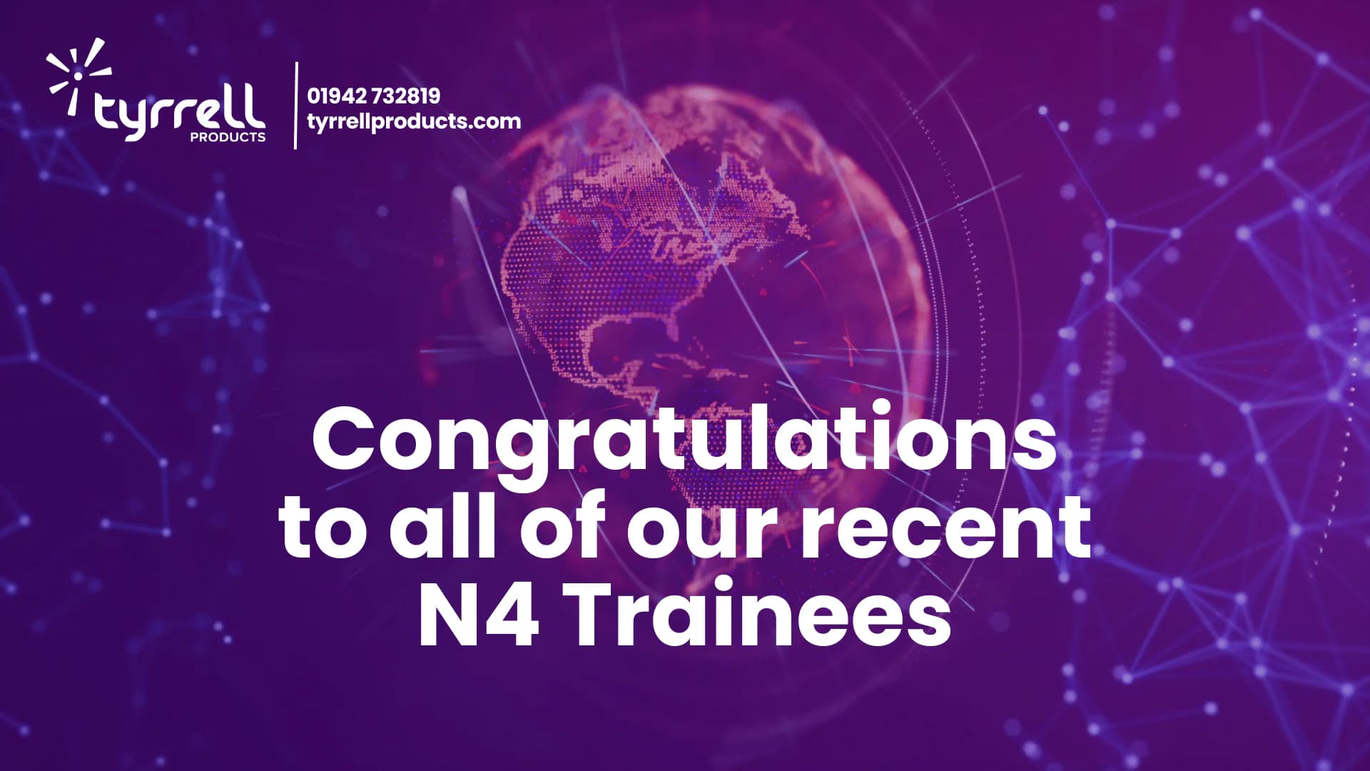 Hero image for Congratulations to Our Niagara 4 Training Trainees – You Aced It!