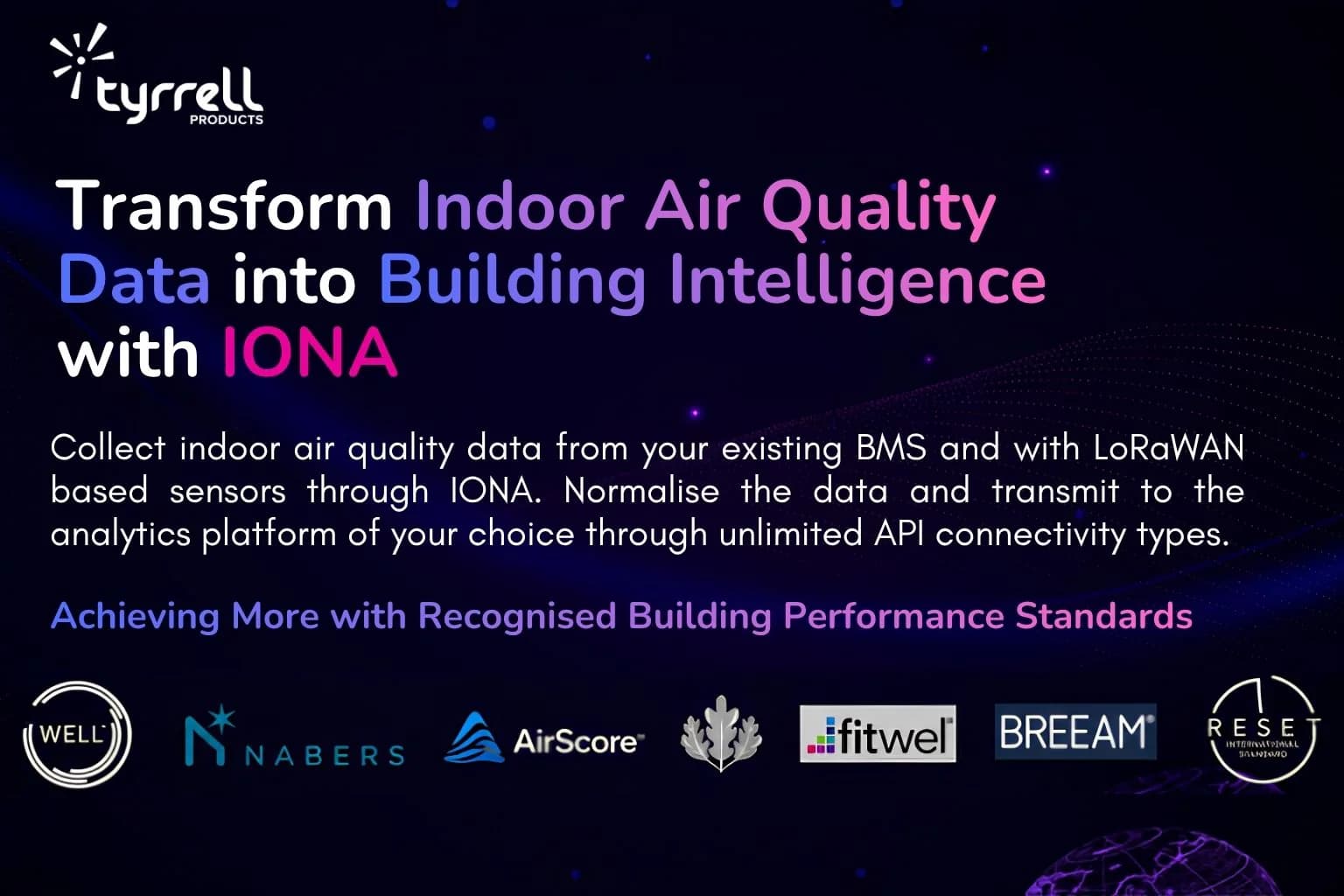 Hero image for Transform Indoor Air Quality Data into Accreditation-Ready Insights with IONA