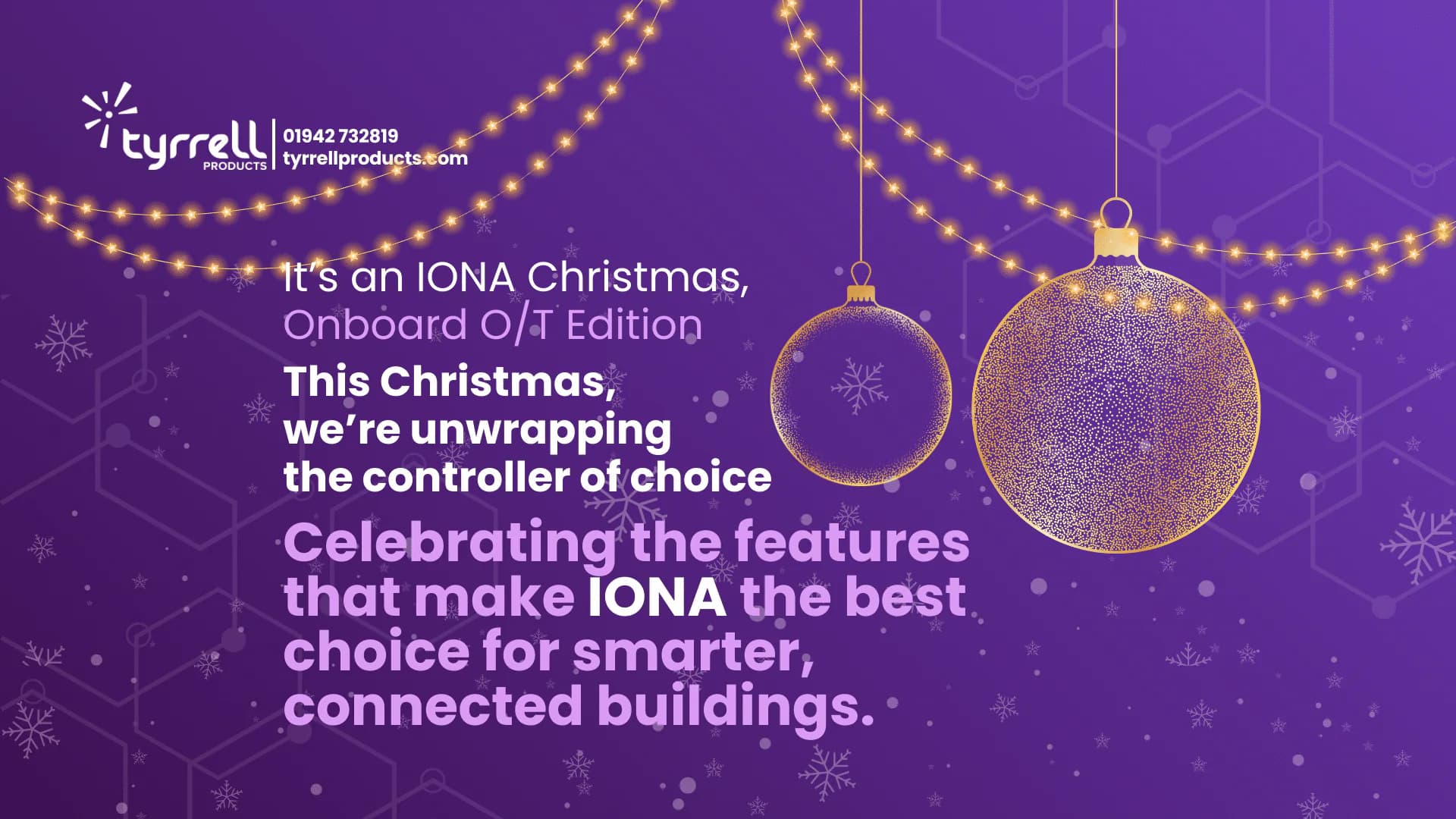 Hero image for It’s an IONA Christmas: Unwrapping the IONA Controller of Choice