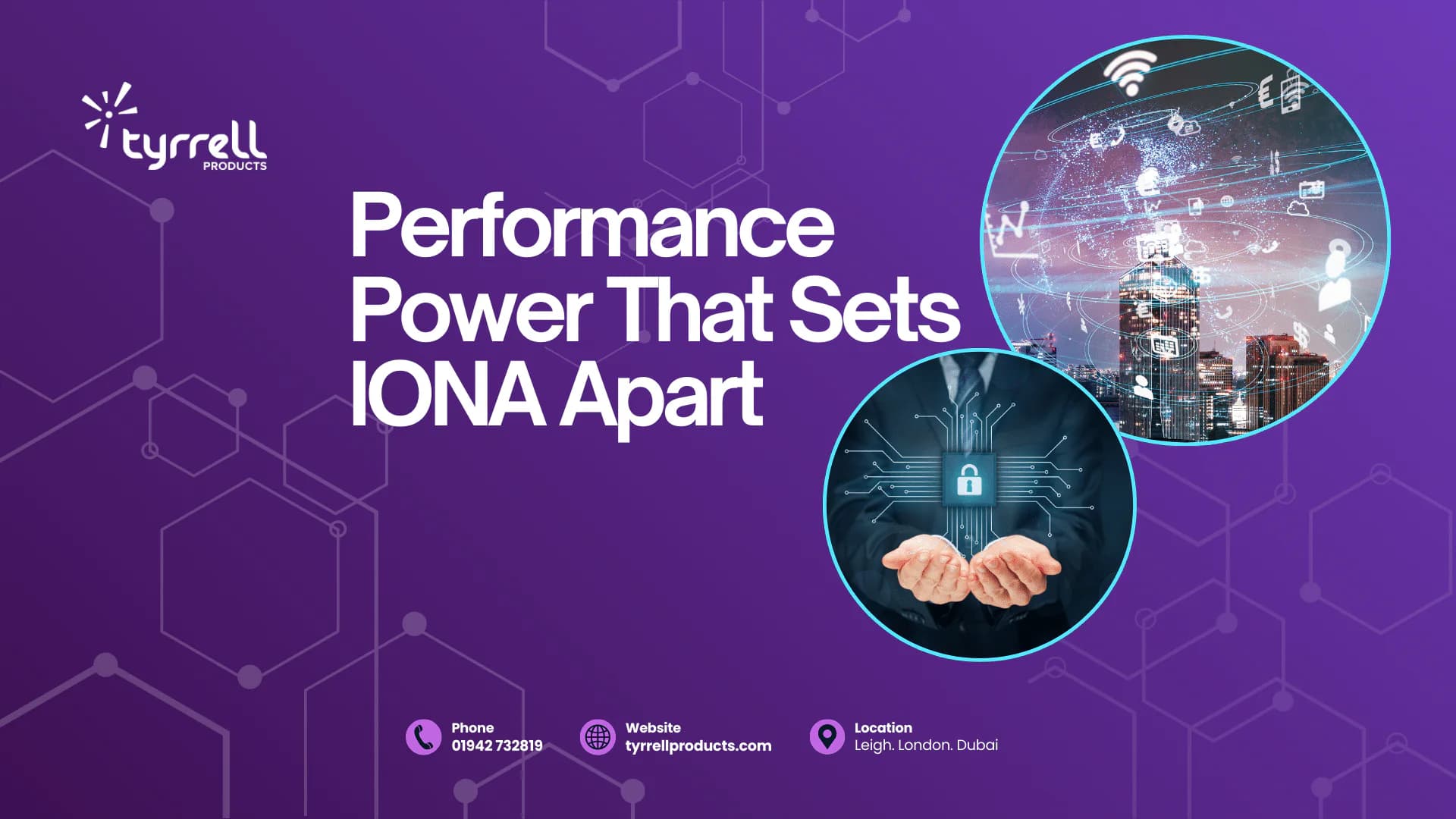 Hero image for IONA’s inbuilt Intel processor: fast, reliable control for demanding environments