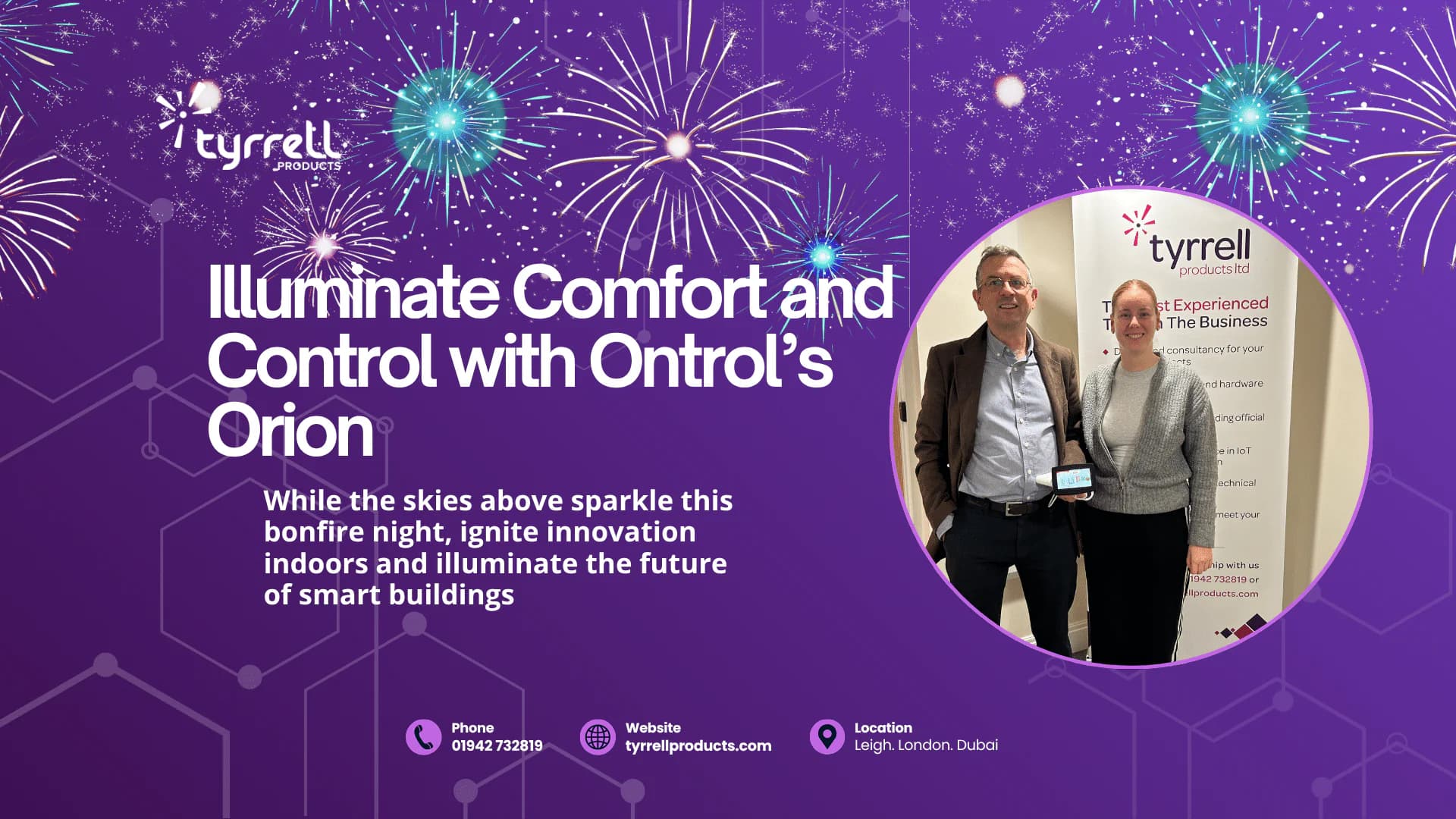 Hero image for Orion Brings Sparks of Innovation to Smart Building Environments