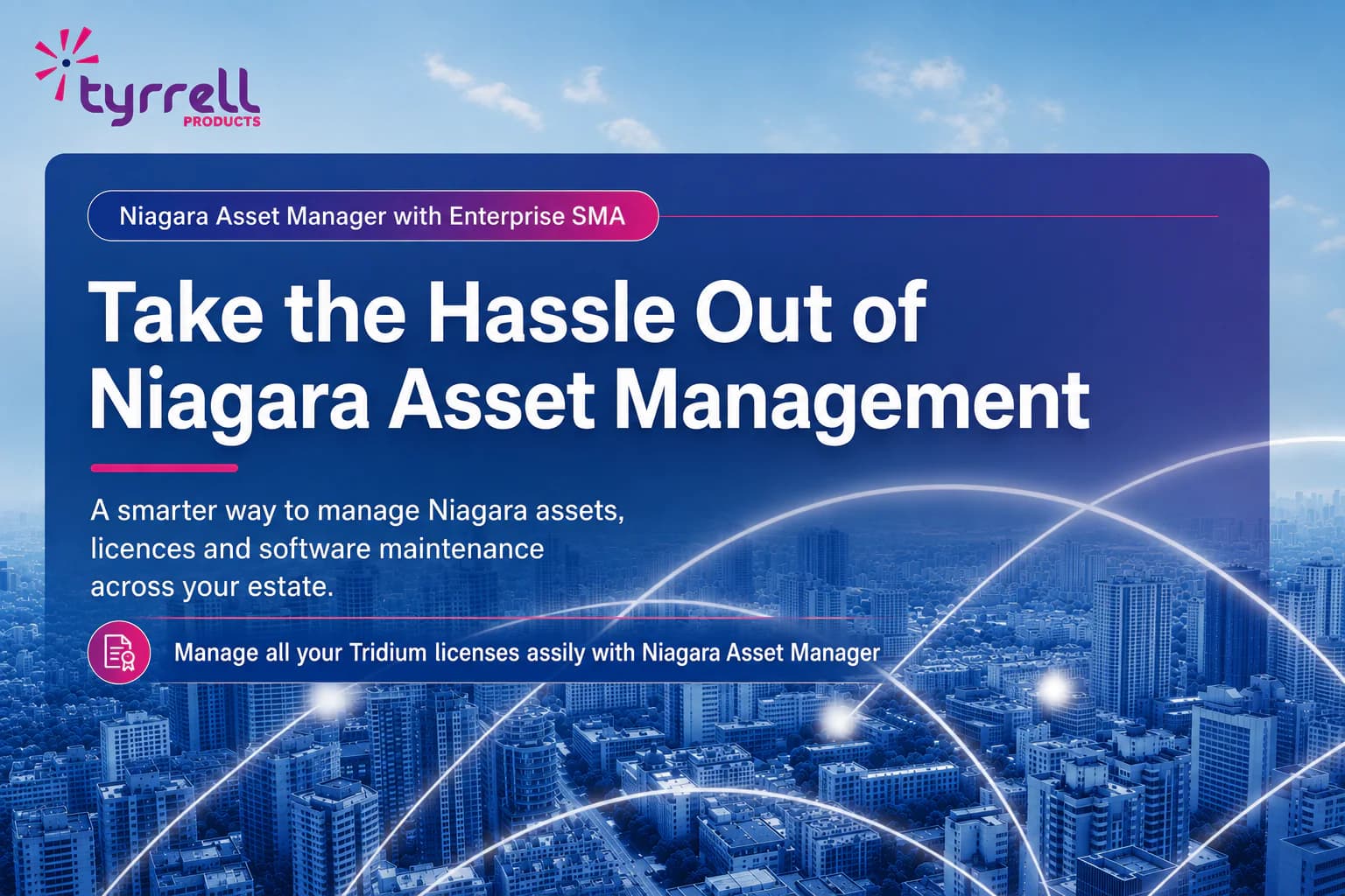 Hero image for Take the Hassle Out of Niagara Asset Management