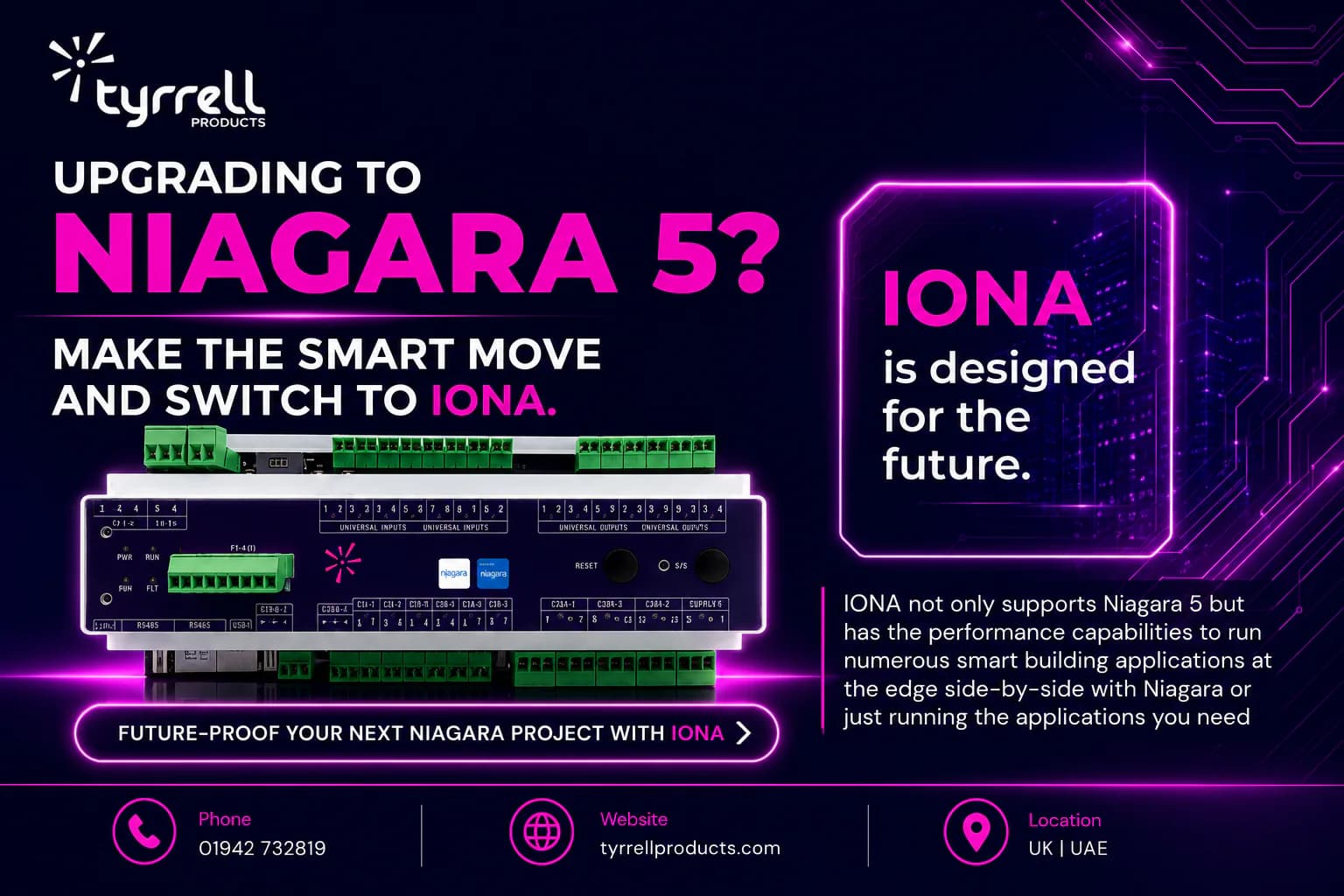 Upgrading to Niagara 5? Make the Smart Move and Switch to IONA