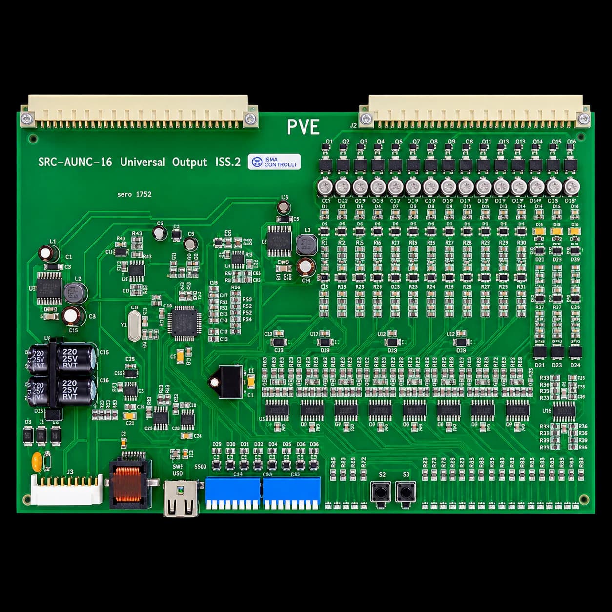 Satchwell UNC 196 UI Card (Modbus Upgrade)
