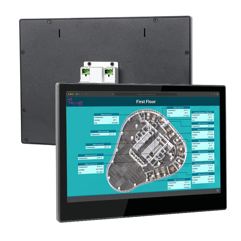 eBMS 10’’ Android 13 POE Touch Control Panel