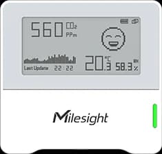 Milesight AM103L IAQ Sensor - Temp+Hum+CO2