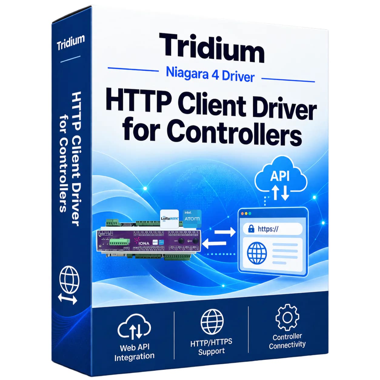 HTTP Driver for Controllers (Requires SMA)