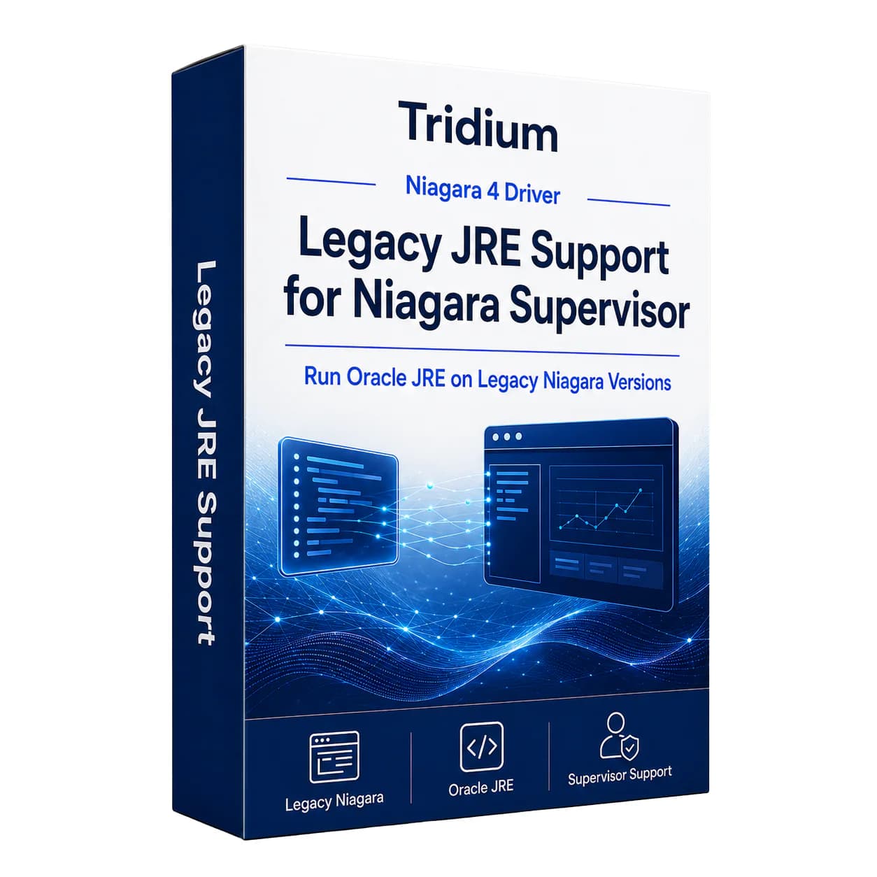 Niagara 4 - Legacy JRE Support for New Web Sup