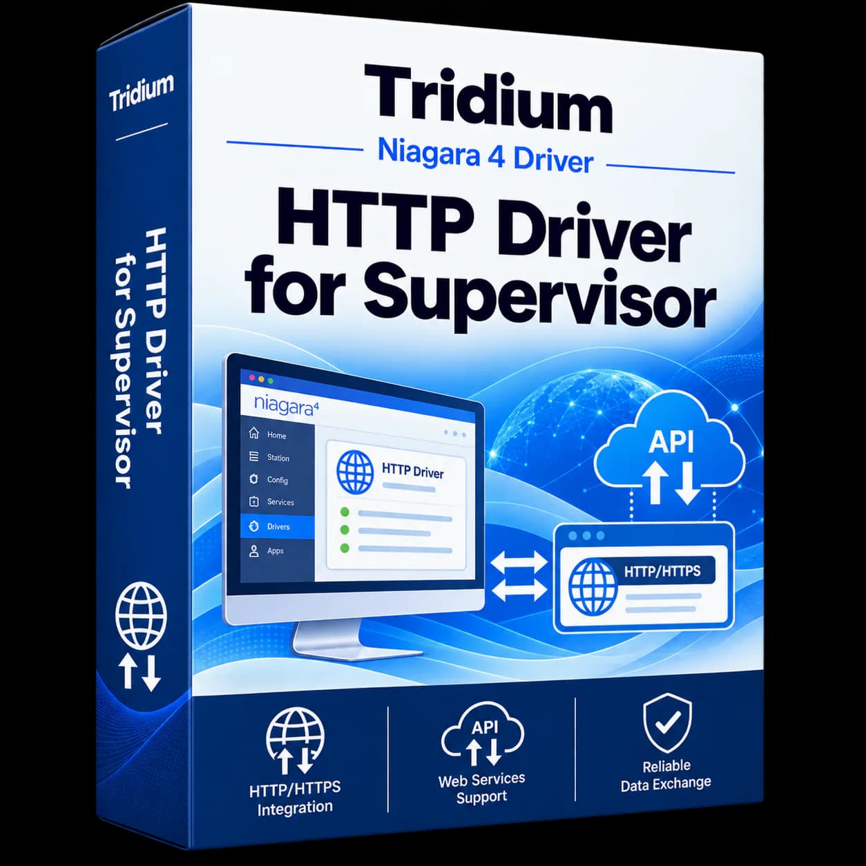 HTTP Driver for Web Sup (Requires SMA)