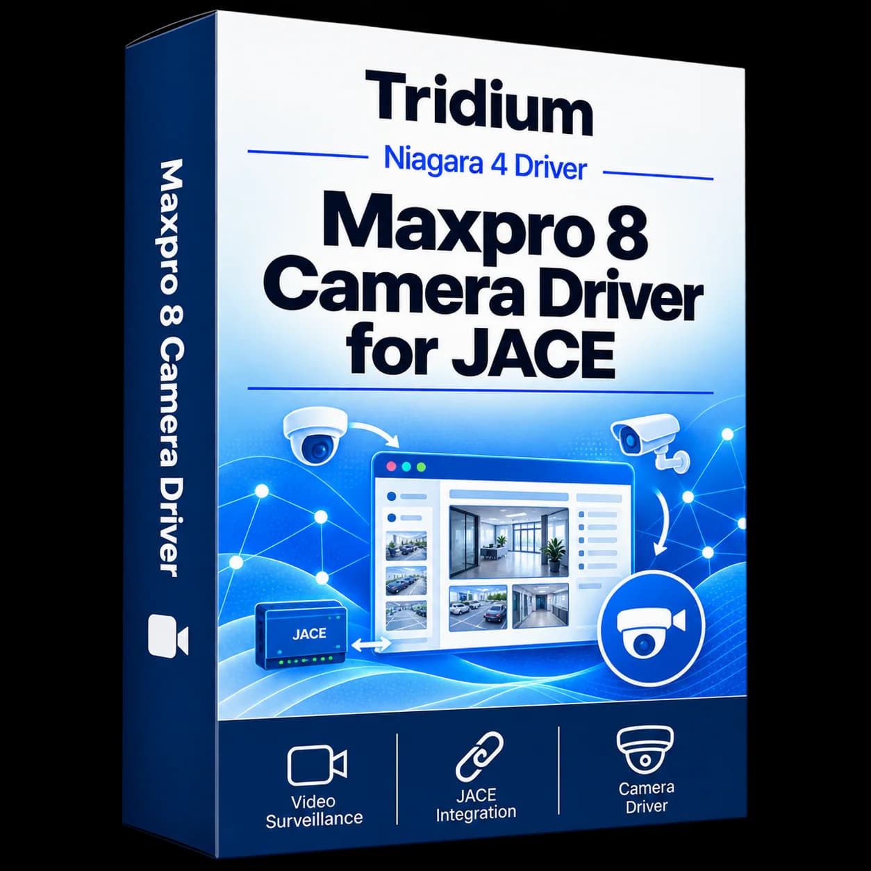 Maxpro Cameras (8) for JACE