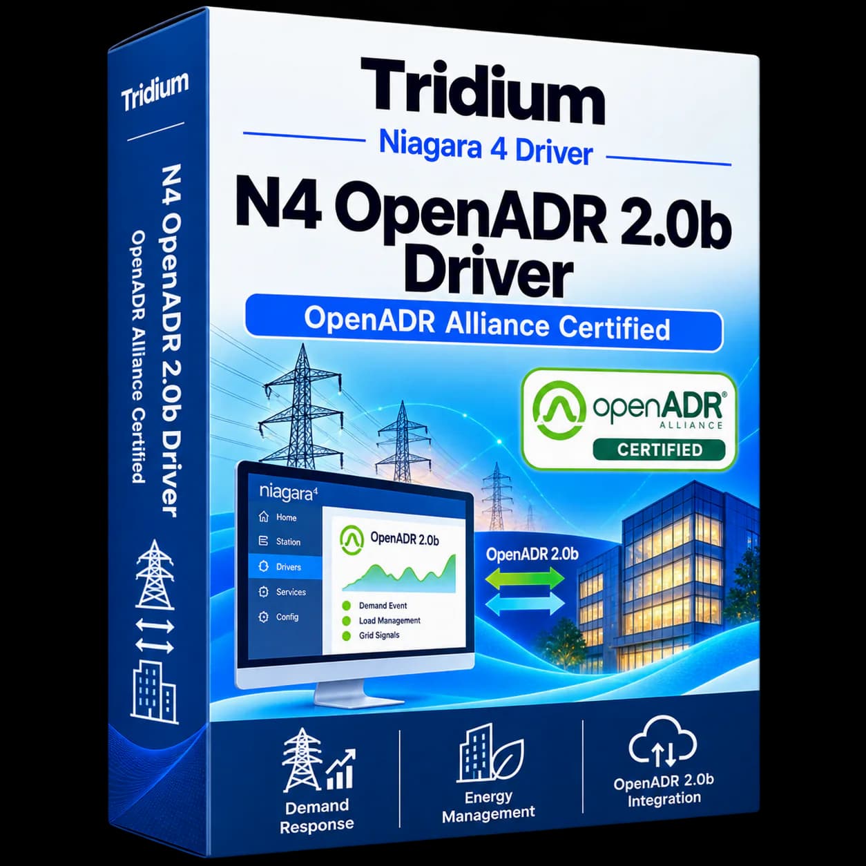 OpenADR 2.0b for Controllers