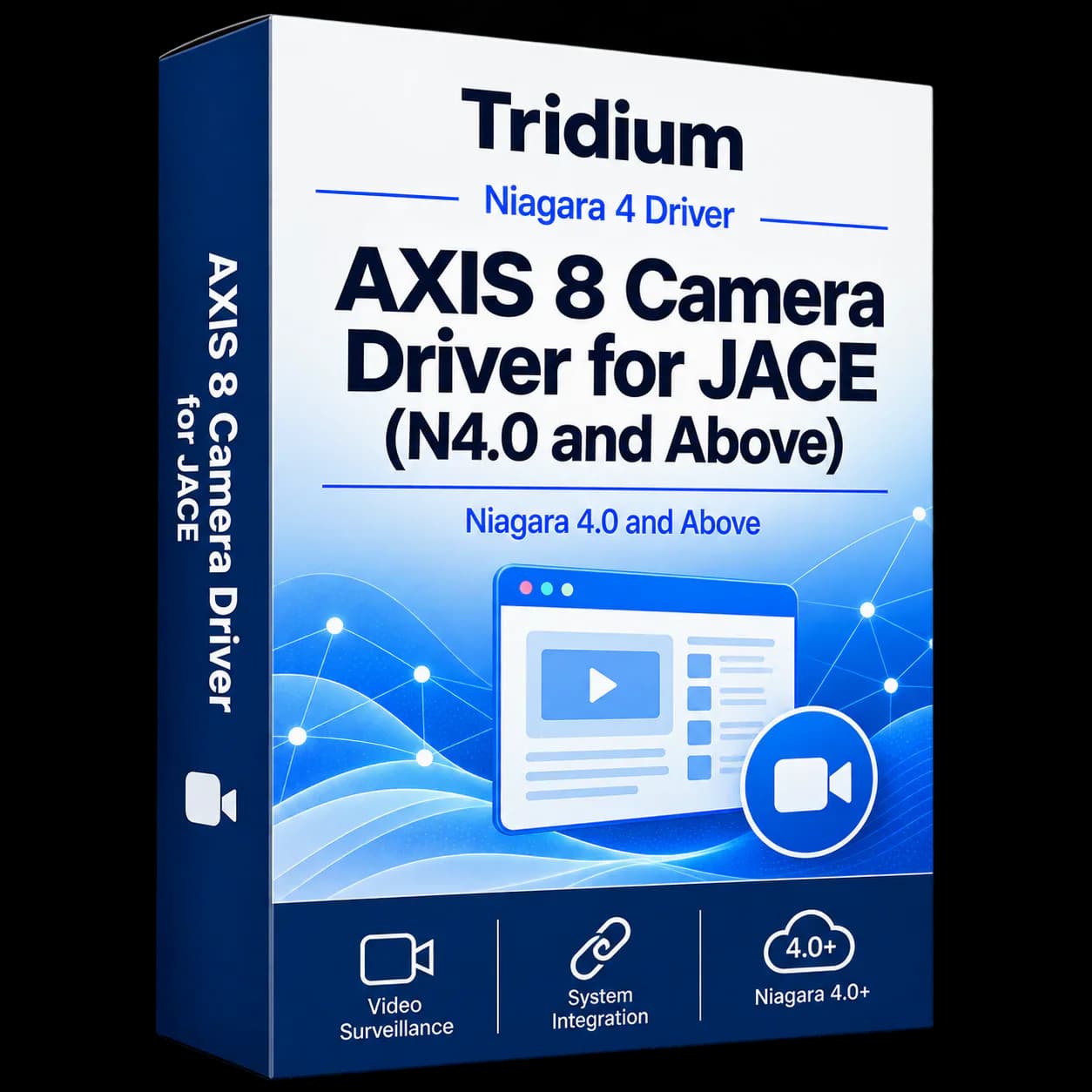 Axis Cameras for Web Sup