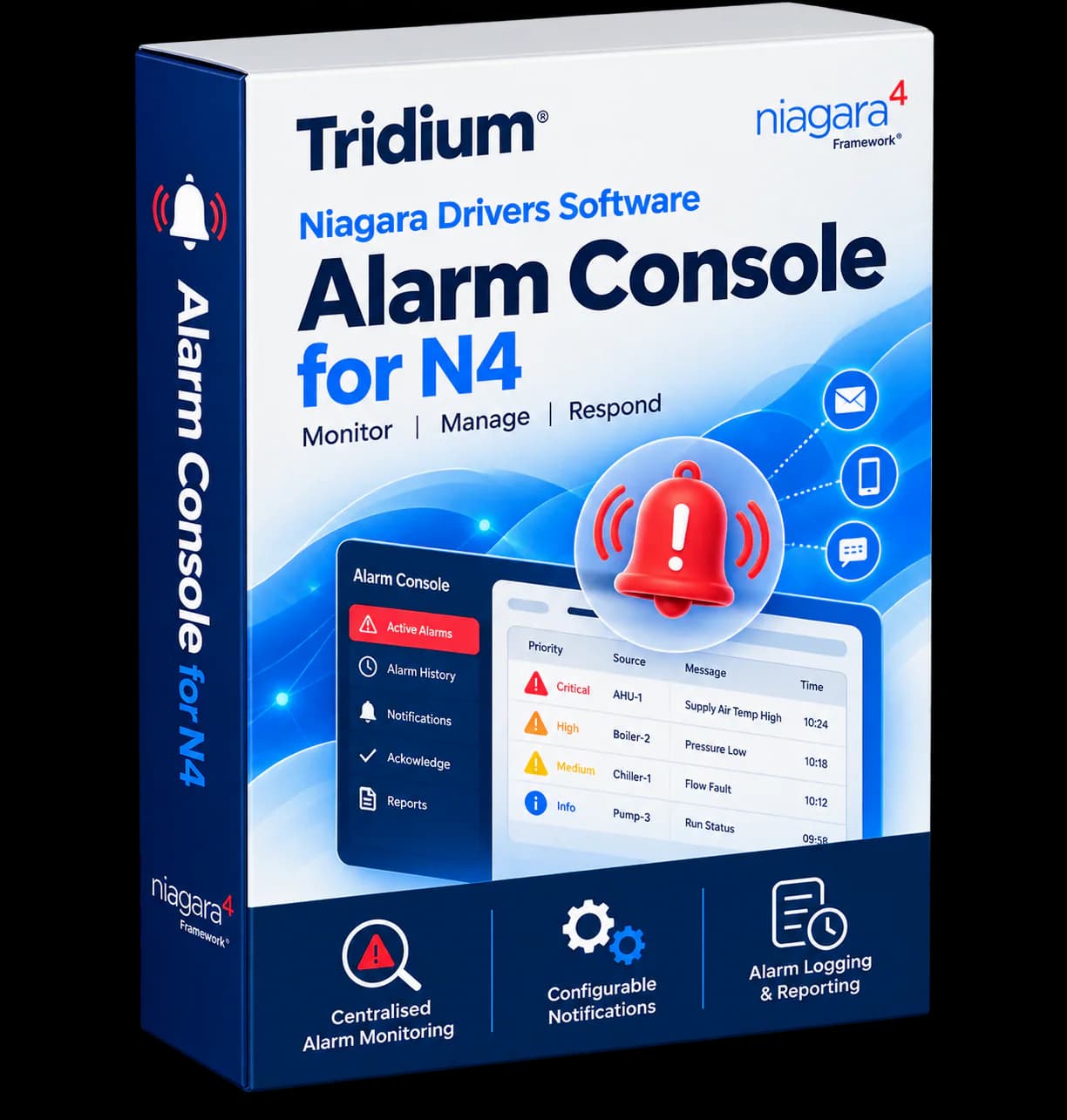 Alarm Console Application