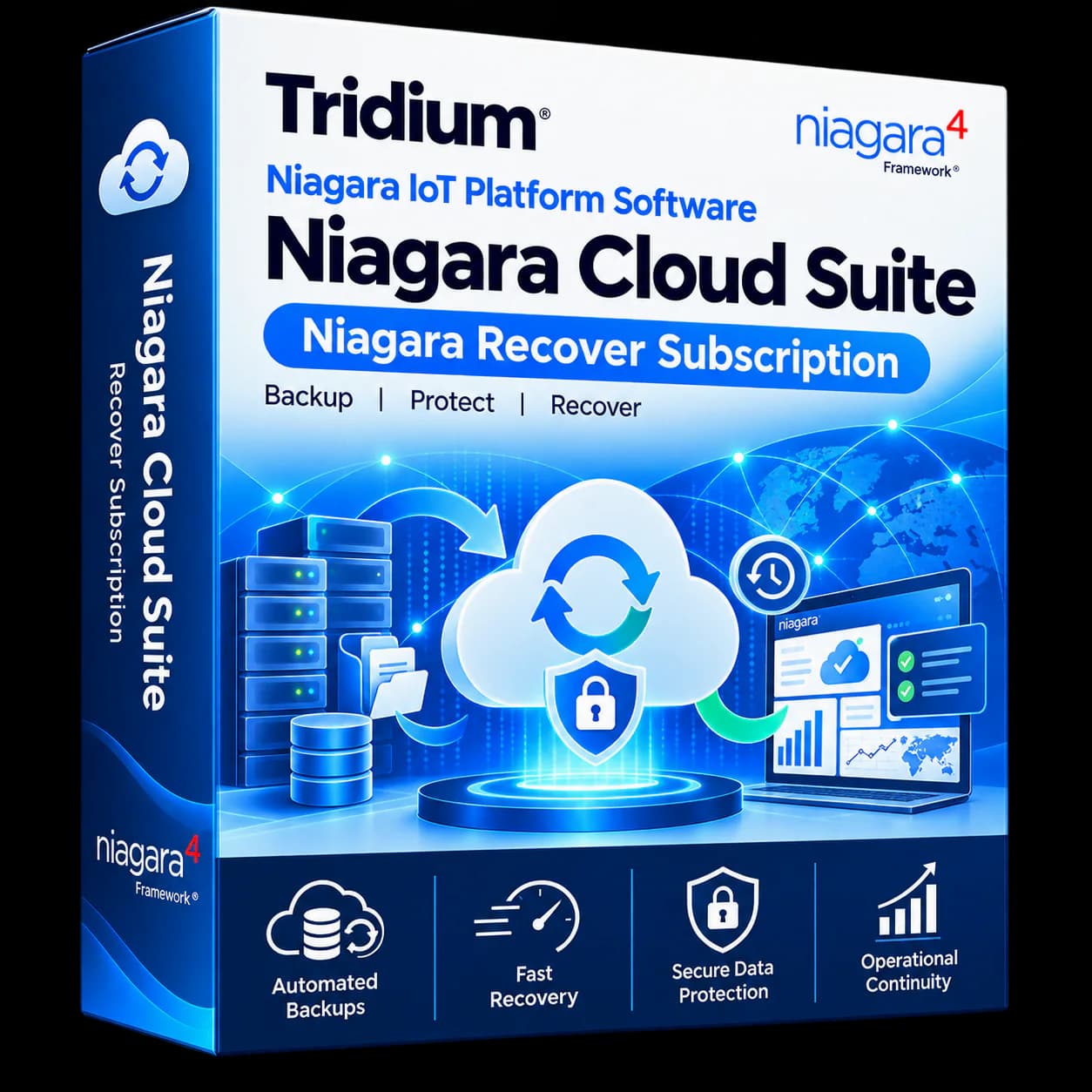 Niagara Cloud Suite-Niagara Recover Subscription