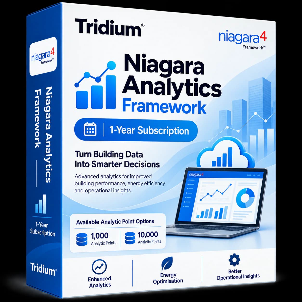 Subscription for 1 Year for Niagara Analytics Framework