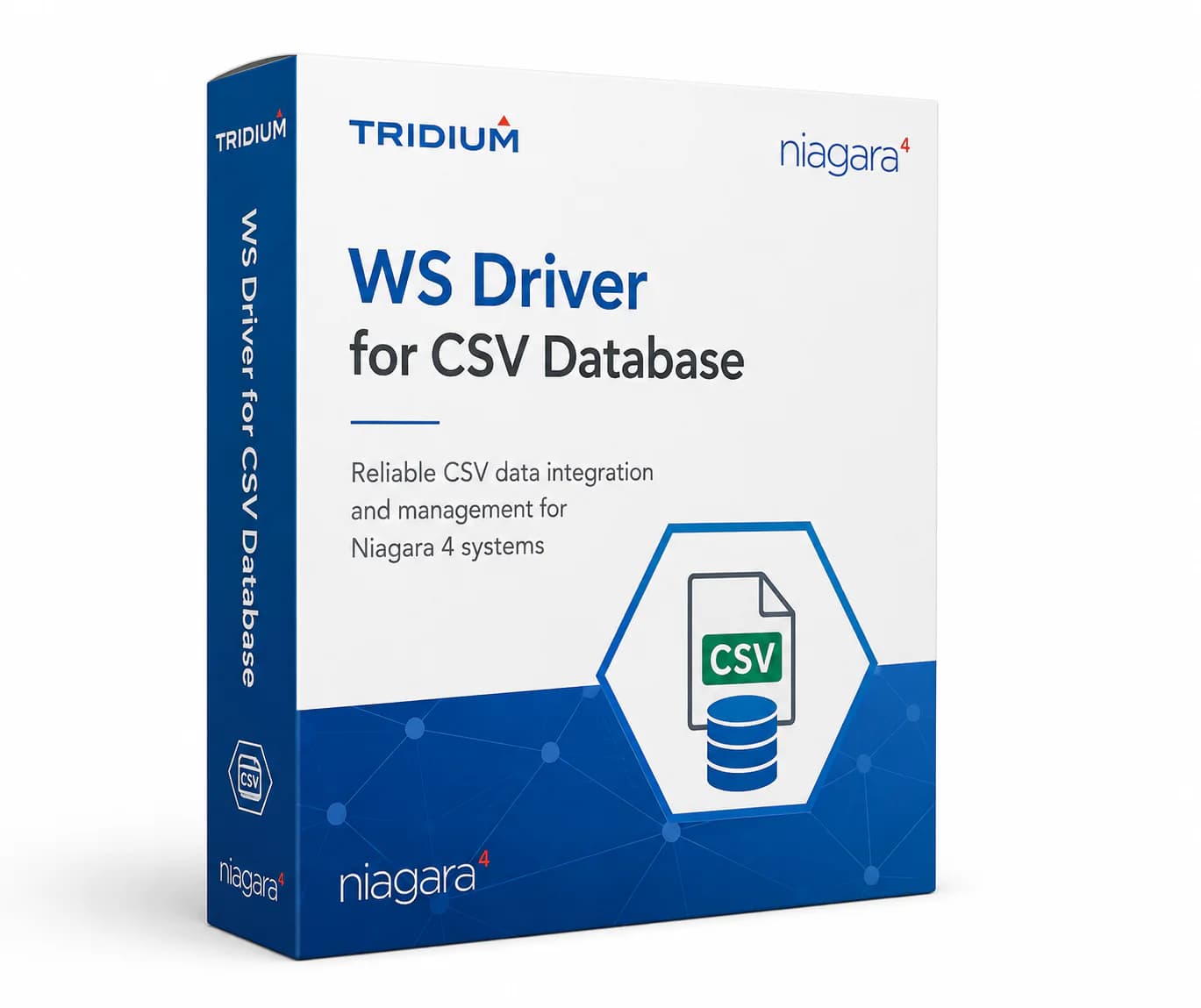 CSV Database for Web Sup