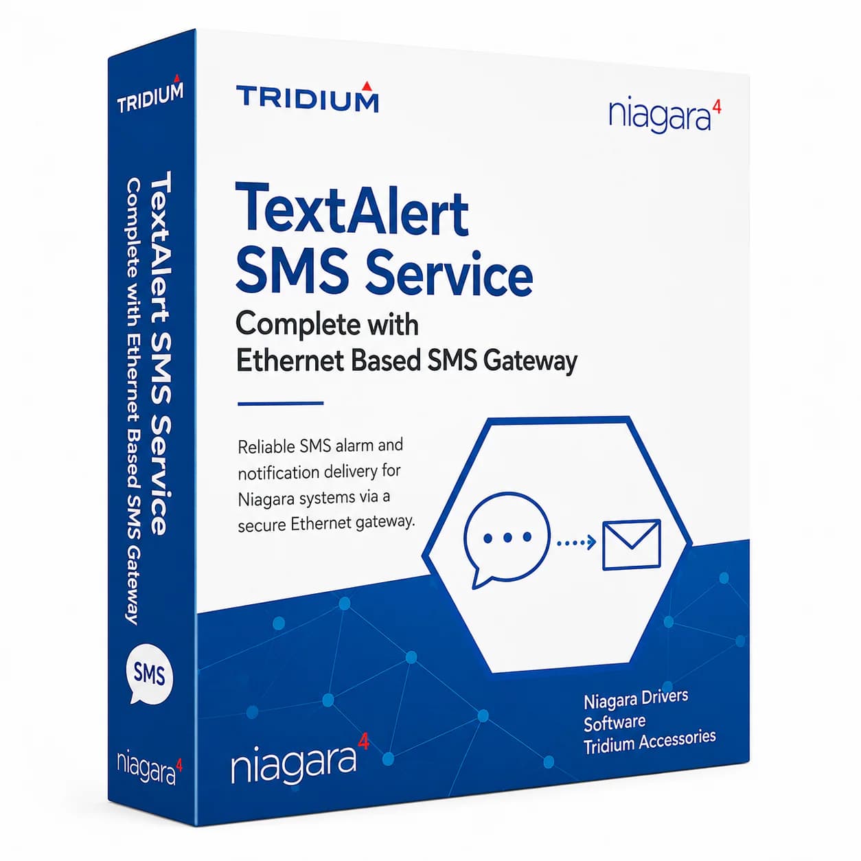 TextAlert SMS Service with IP Enabled SMS Modem