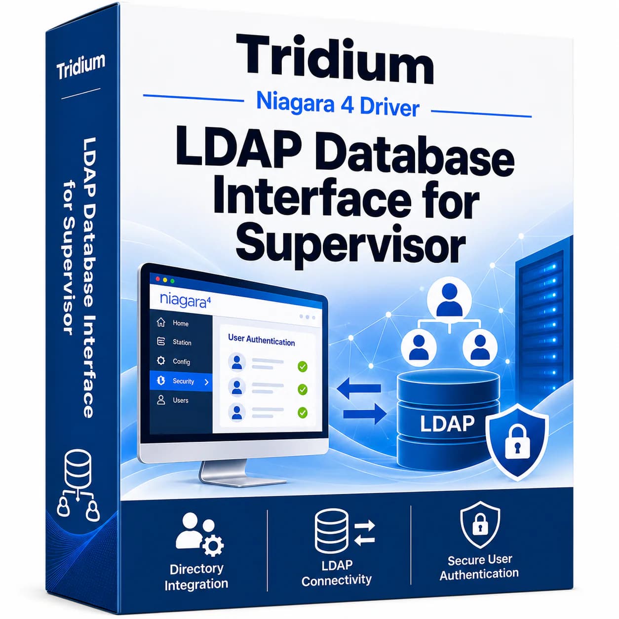 Niagara 4 - Web Sup LDAP Database Driver