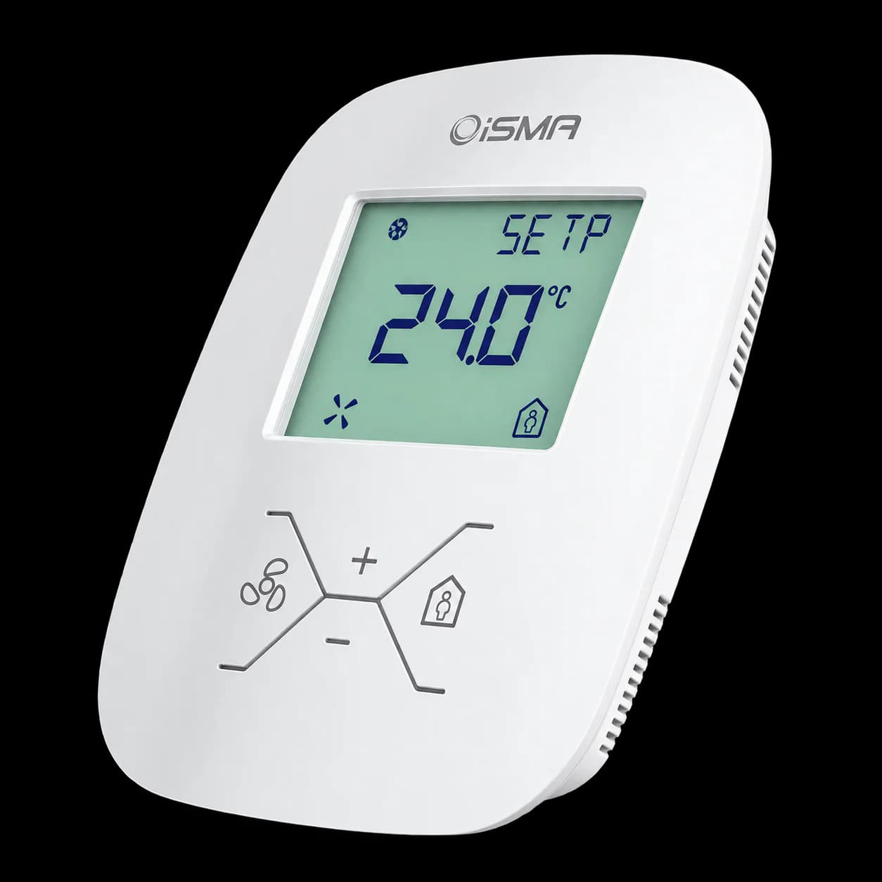 Wall panel with 2.6 inch LCD display and built-in Temperature and Humidity Sensor