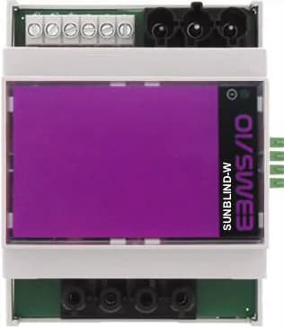 eBMS/IO Sunblind Module 2DO (16A) - Wieland Plugs