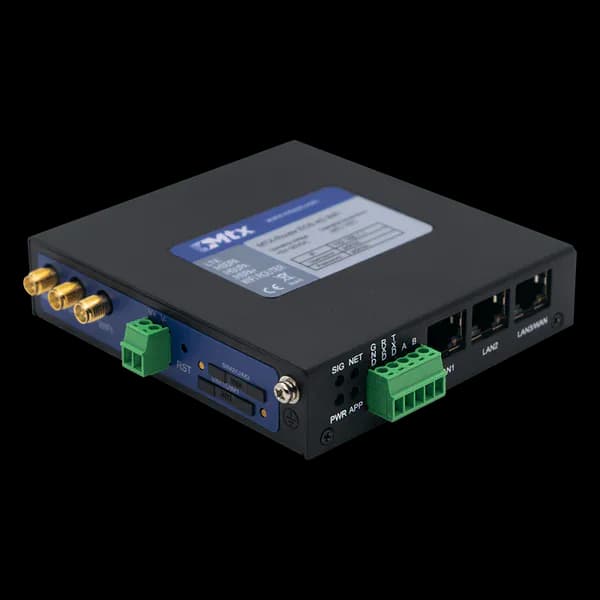 MTX-EOS Industrial LTE/4G Cellular Router