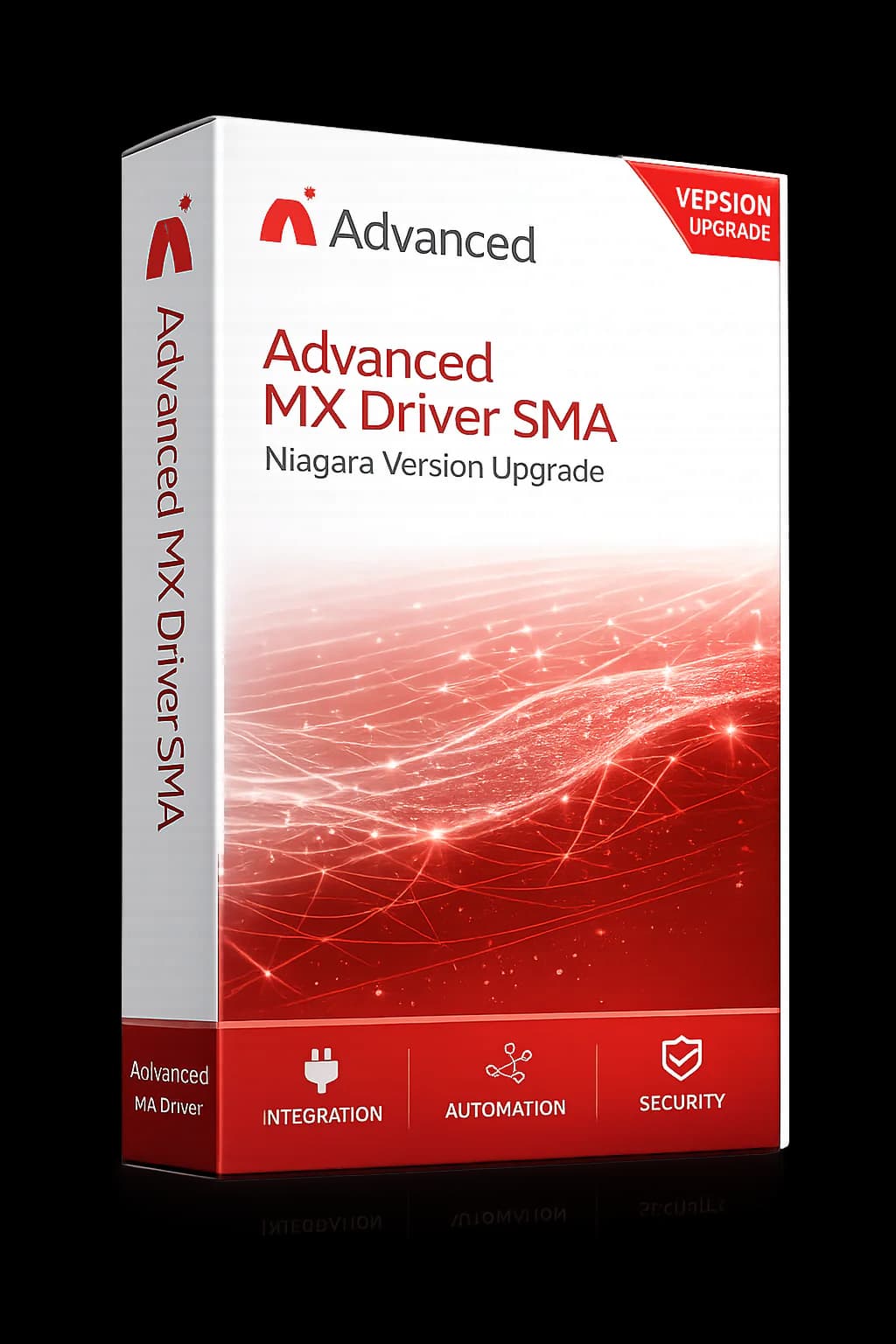 Advanced MX Fire Alarm Niagara SMA