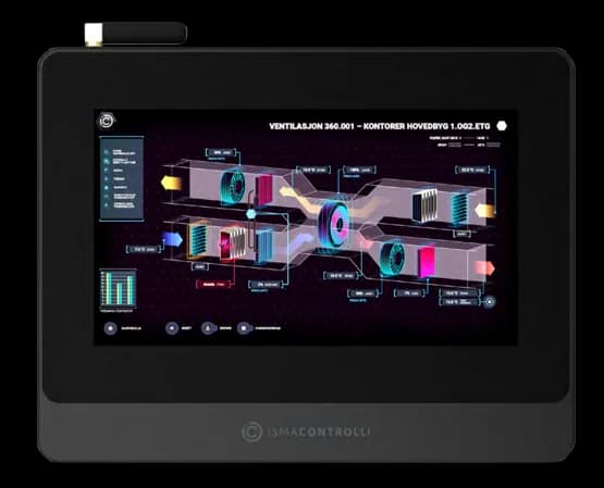 iSMA 7" Android Touch Display