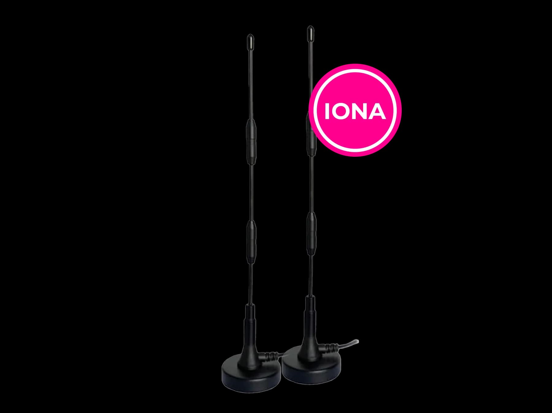 External Antennas (2 pack) for Cellular & LoRaWAN