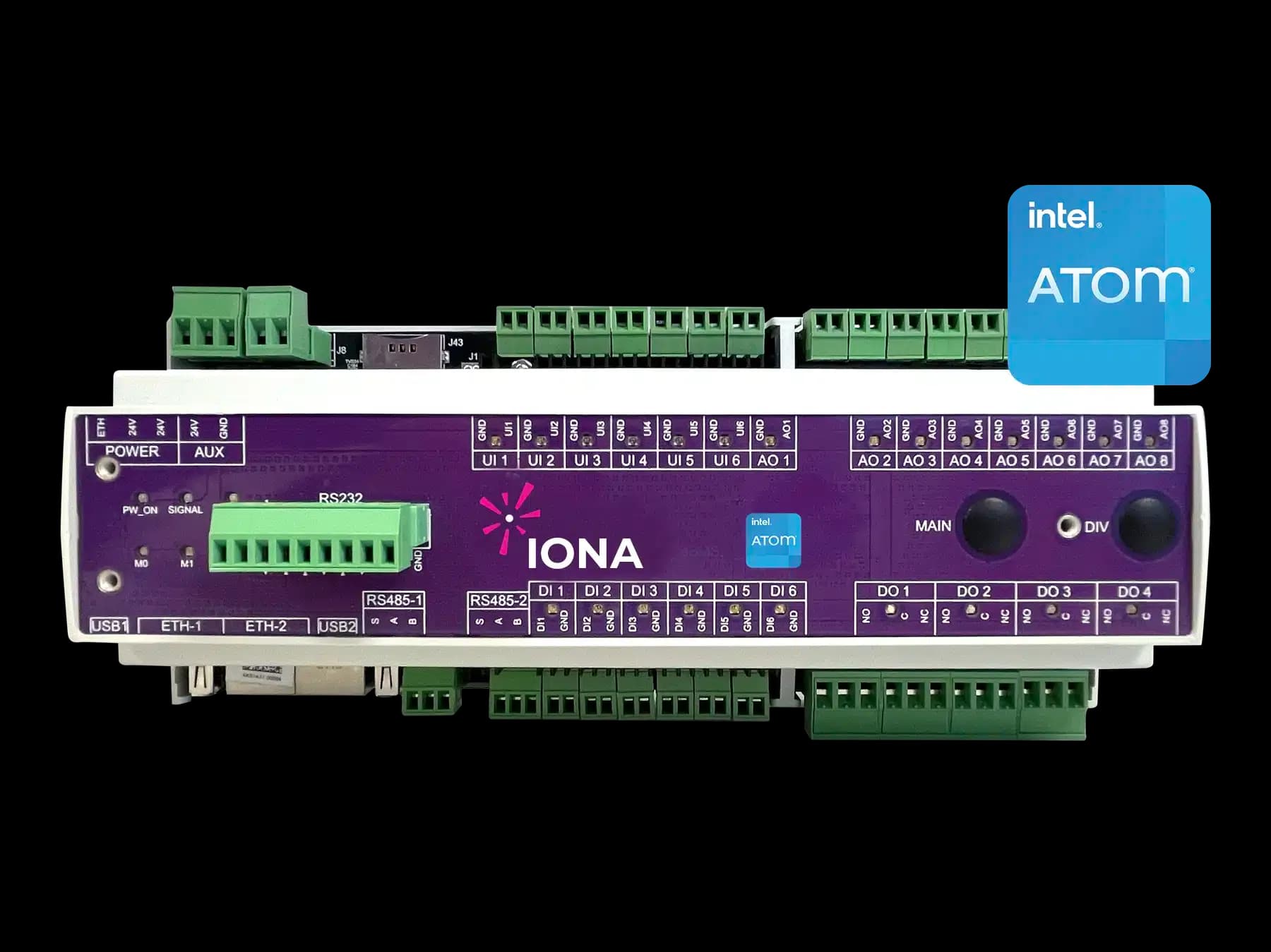 IONA Intel Controller