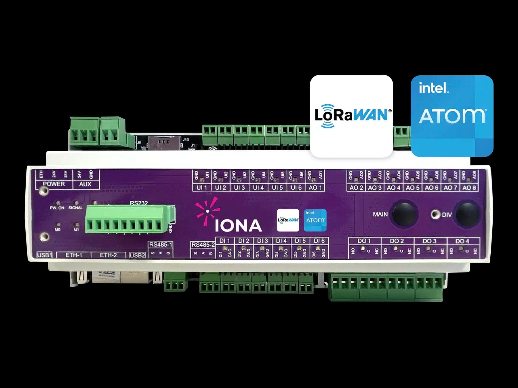 IONA Intel Controller LoRaWAN