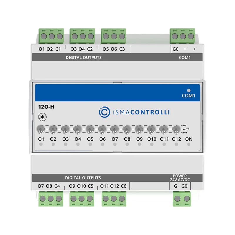 iSMA MAX120-H-IP