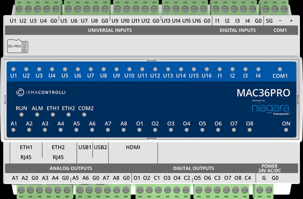 iSMA MAC36 License Upgrades