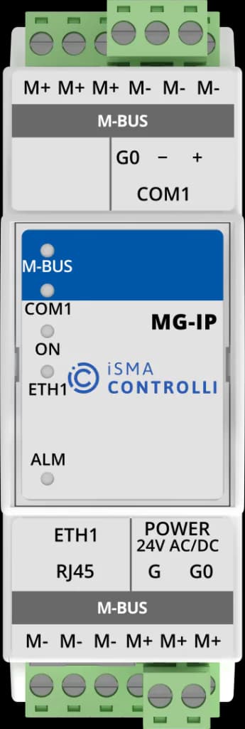 iSMA MGIP Metering Gateway