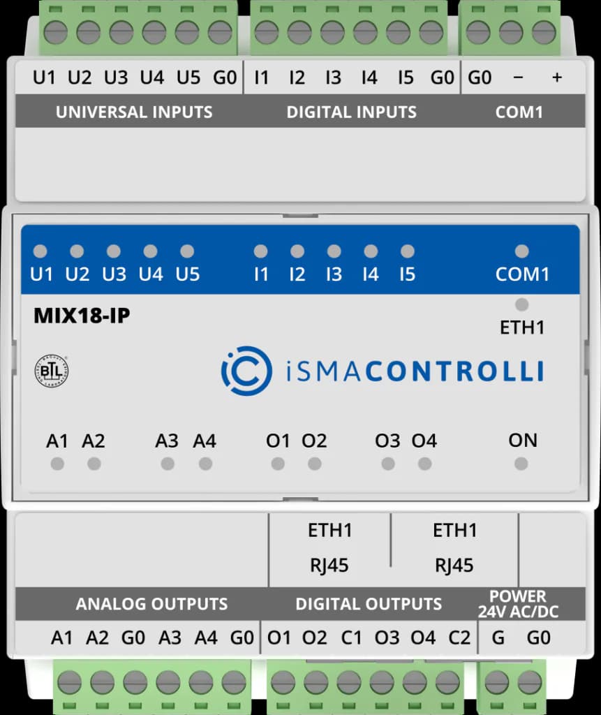 iSMA MIX18-IP