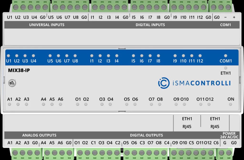 iSMA MIX38-IP