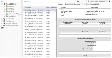 Tenant Billing For Web Sup (Requires SMA)