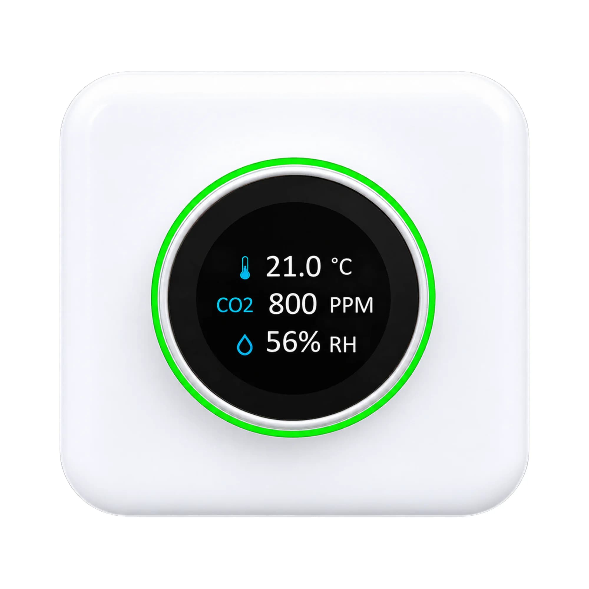 Rotary interface c/w temperature and humidity monitoring