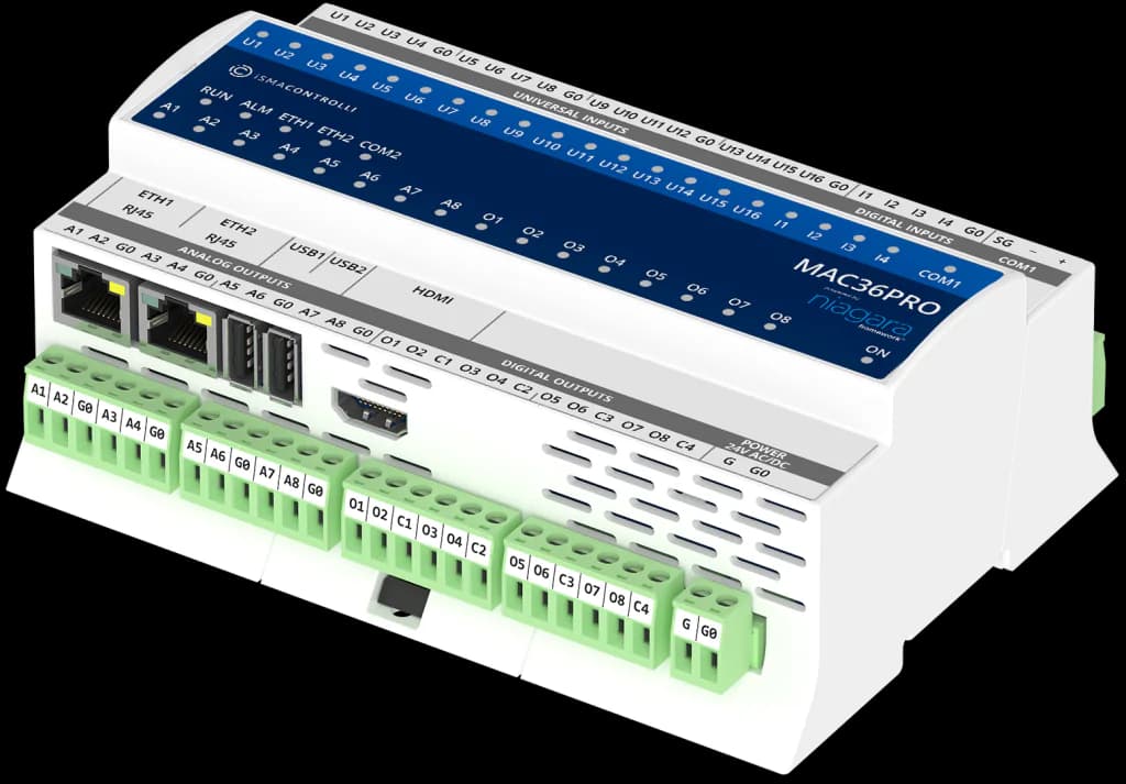 iSMA MAC36-PRO Controller
