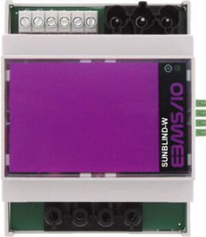 eBMS/IO Sunblind Module 2DO (16A) for 230V - Wieland Plugs