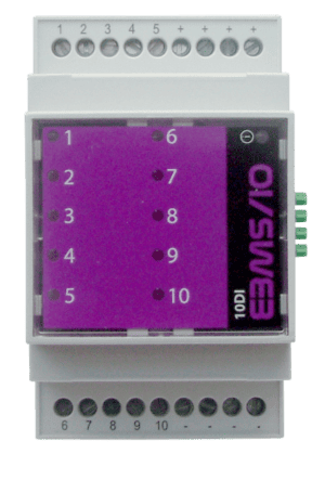 eBMS/IO 10DI