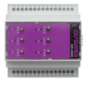 eBMS IO Multi IO (6UI / 4DI / 2AO / 6DO)