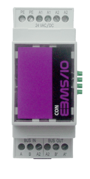 eBMS/IO CON-R (Modbus RS485 Slave Network Interface)