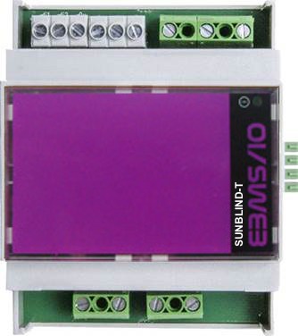 eBMS/IO Sunblind Module 2DO (16A) for 230V – Terminals