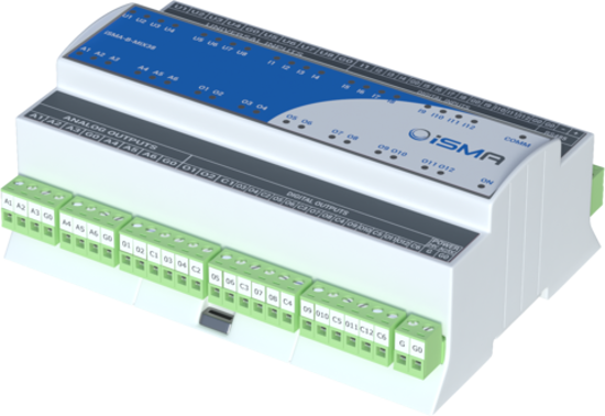 MIX38 (BACnet MSTP / Modbus RS485)